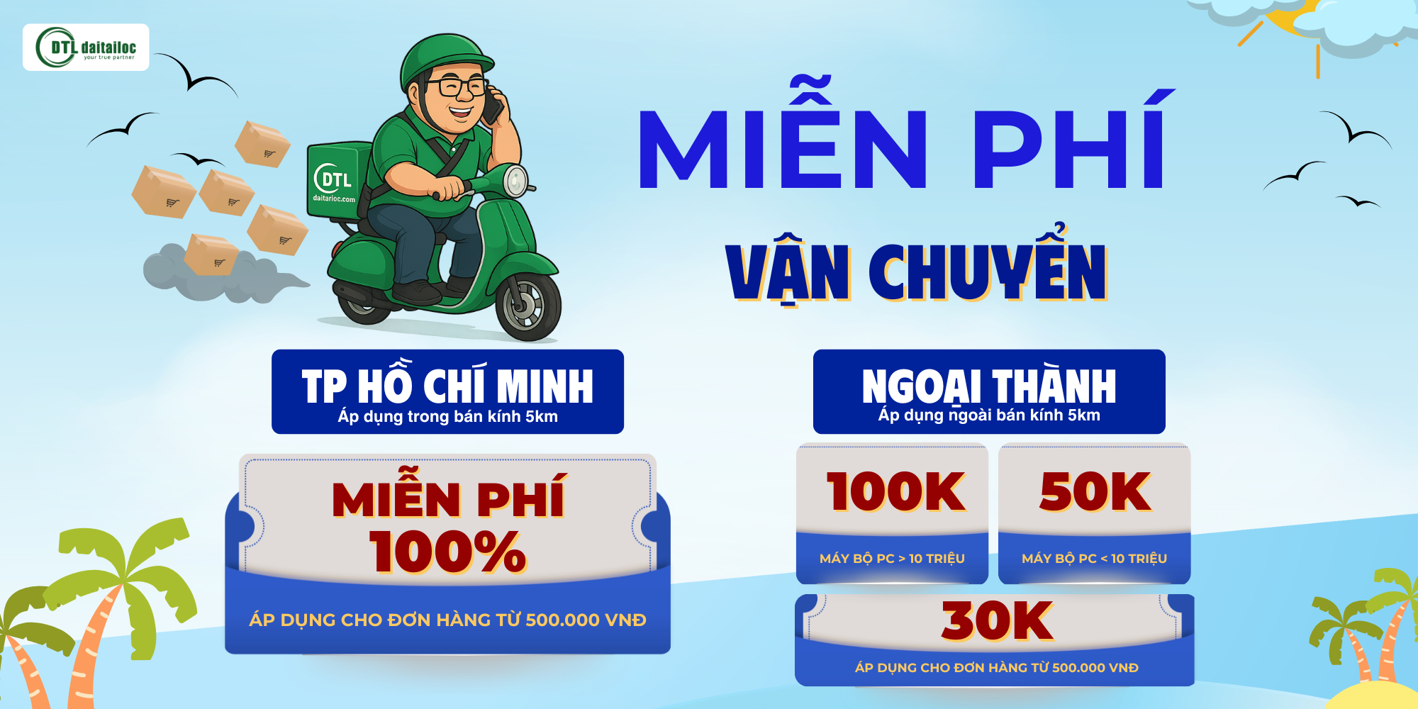 Mua Sắm Thả Ga – Phí Ship? Quên Đi!